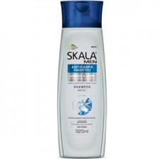 Skala men shampoo / Anticaspa prebiotico e previne a queda    325ml
